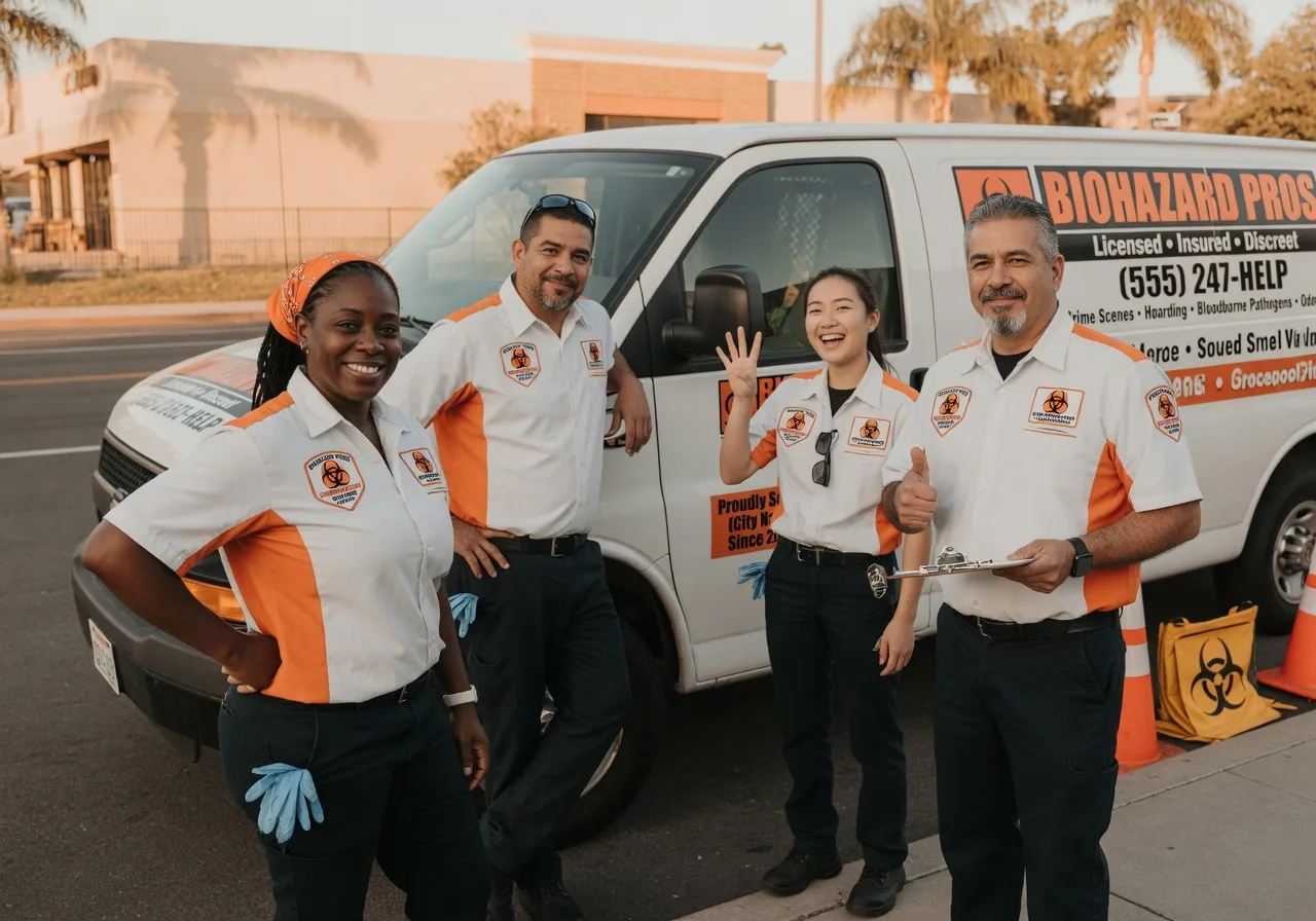 Biohazard Cleanup company in South Jordan, UT